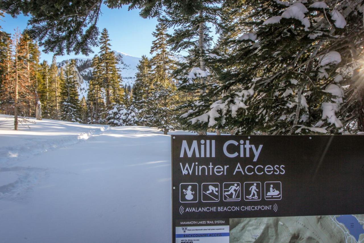 Woodlands 34 Lägenhet Mammoth Lakes Exteriör bild